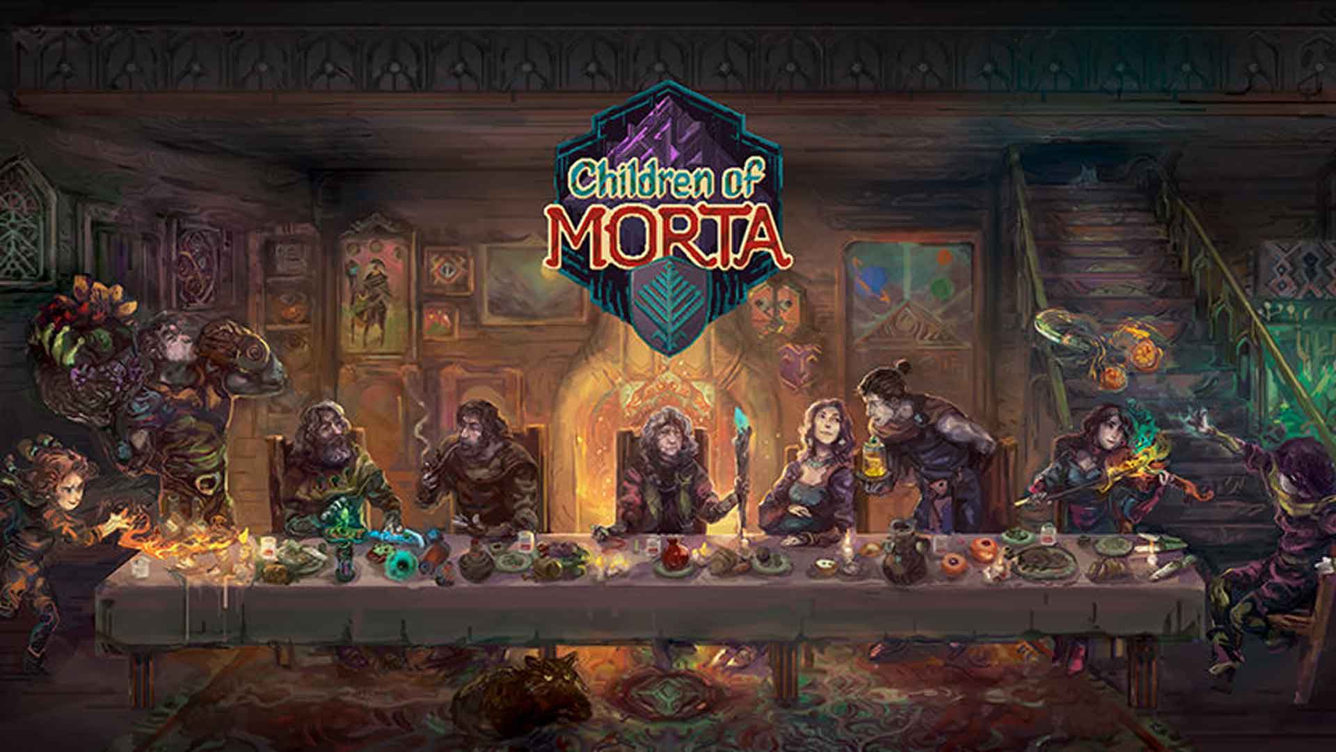 children of morta linda