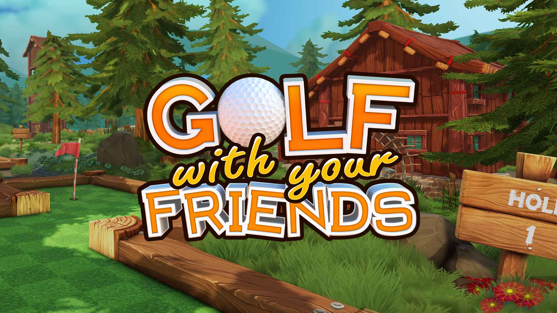golf it or golf with friends