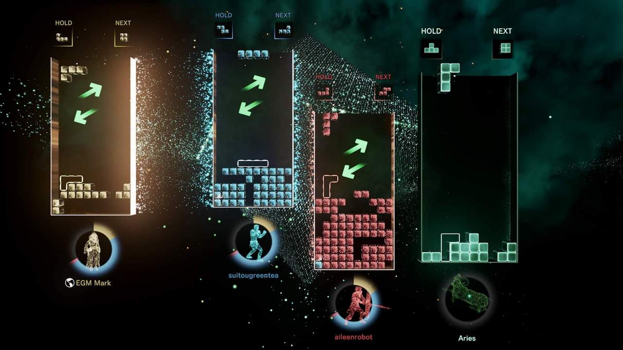 Tetris effect connected. Тетрис эффект. Тетрис на ps4. Тетрис коннектед. Tetris Effect Скриншоты.