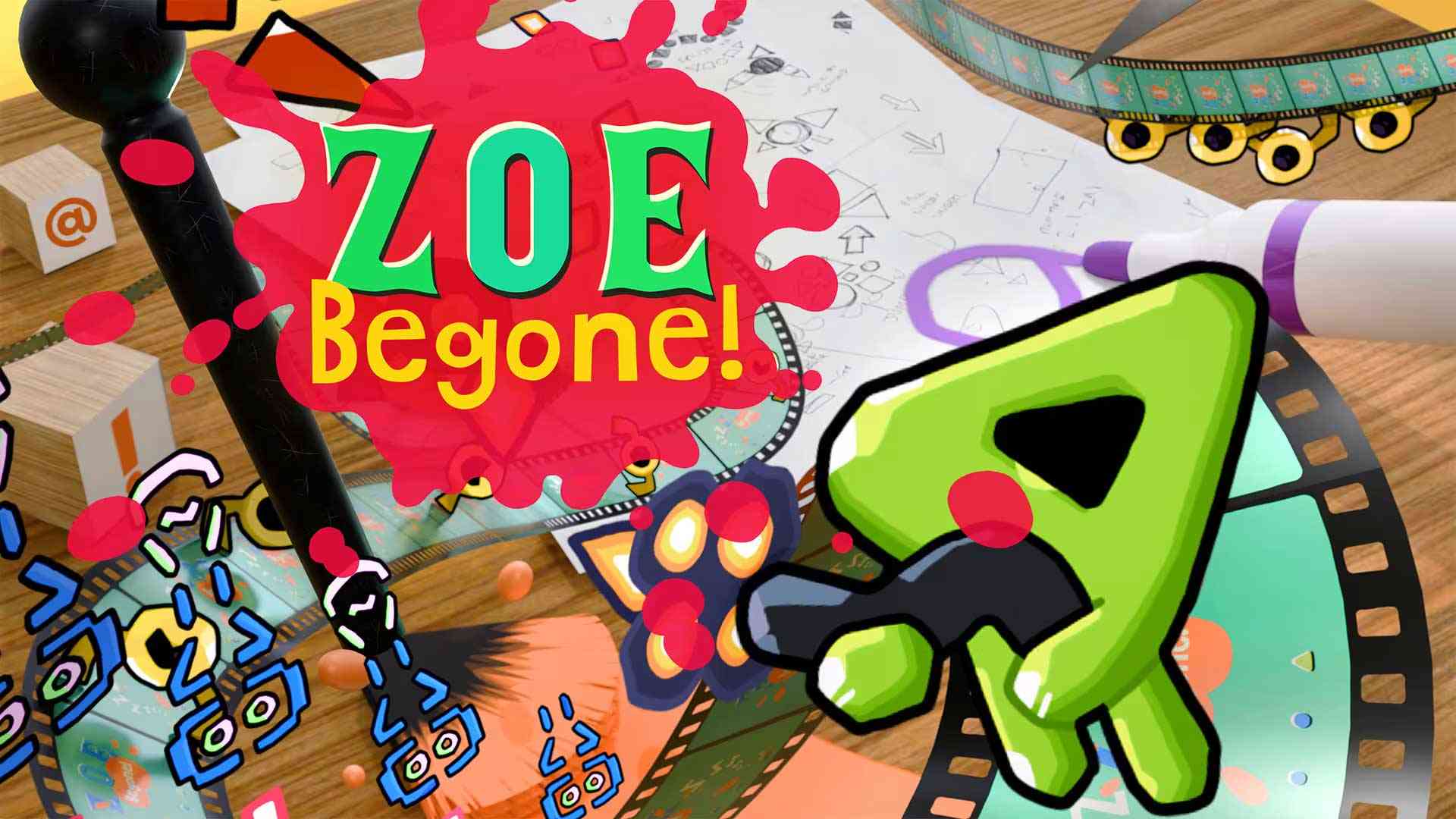 نقد و بررسی بازی ZOE Begone!