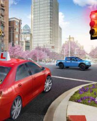 نقد و بررسی بازی Car Driving School Simulator