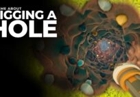 نقد و بررسی بازی A Game About Digging A Hole