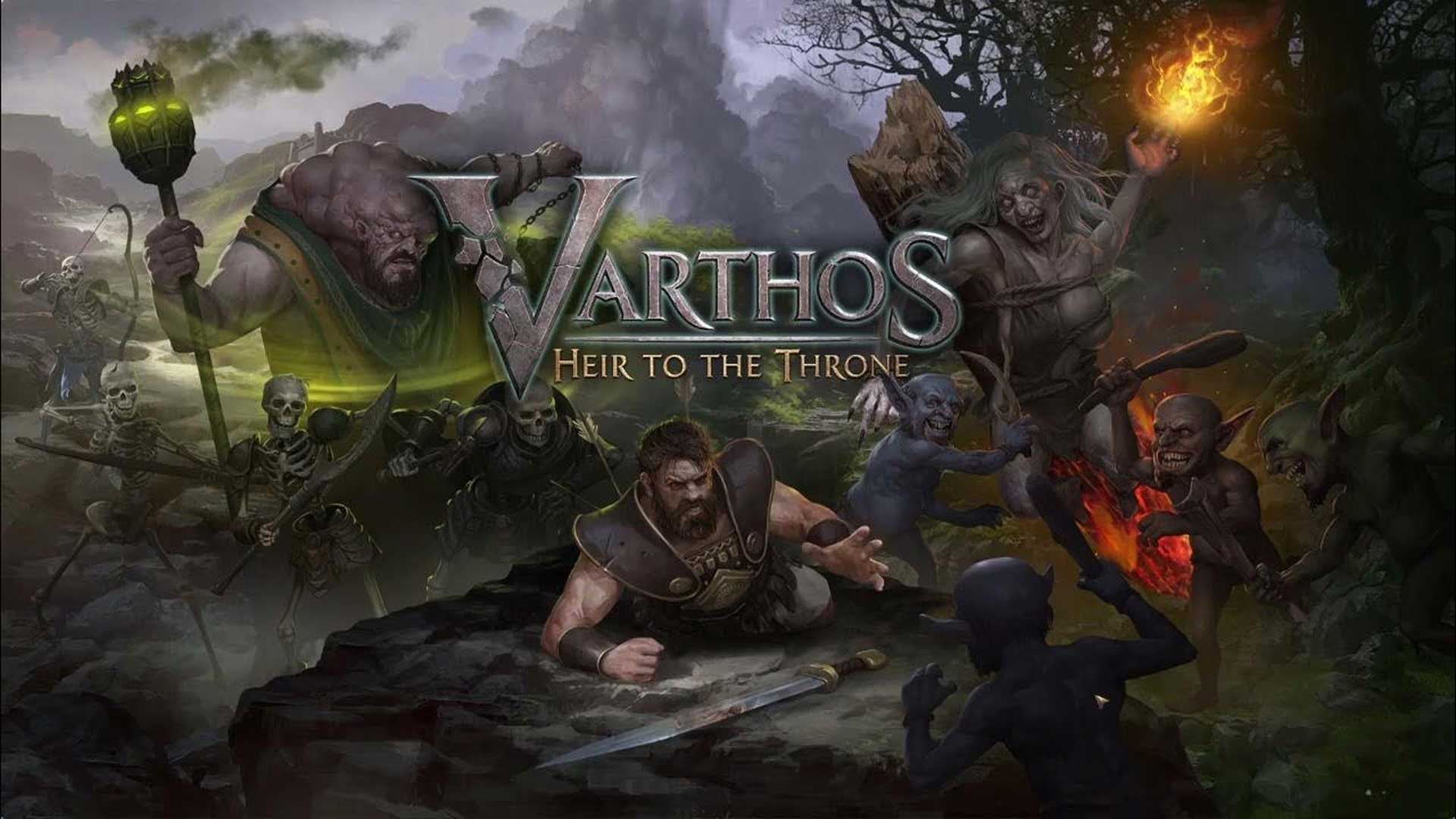 نقد و بررسی بازی Varthos – Heir to the Throne